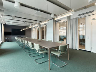 Leonine Studios - Neuer Hauptsitz, Lampenwelt Professional Lampenwelt Professional Commercial spaces