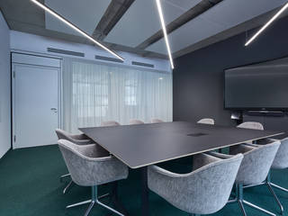 Leonine Studios - Neuer Hauptsitz, Lampenwelt Professional Lampenwelt Professional Commercial spaces