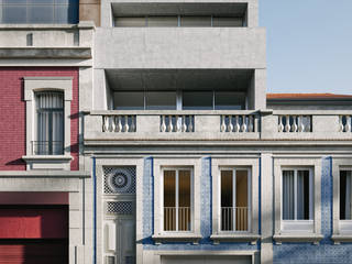 House in Porto, Rendergram Rendergram Casas unifamilares