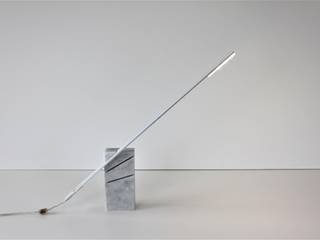 Excalibur | Design Moreno Ratti per Luxelt | Lampada in marmo da design minimale, Luxelt Luxelt Minimalist Yatak Odası Mermer