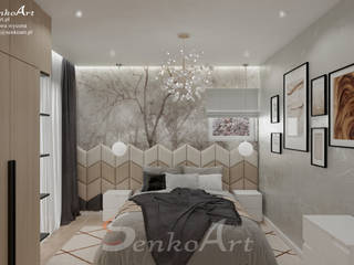 Modern Bedroom Design, Senkoart Design Senkoart Design Dormitorio principal