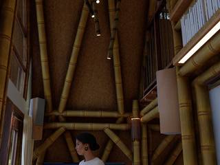 ¿Por qué realizar una construcción sostenible?, IMZA Arquitectura IMZA Arquitectura Wooden houses Bamboo Green