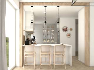 Dom w amerykańskim stylu, Double Look Design Double Look Design Built-in kitchens