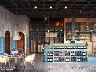 Thiết kế nội thất nhà hàng Lanam - Culina modern dining - Nội thất Tây Hồ, Xưởng Nội Thất Tây Hồ Xưởng Nội Thất Tây Hồ