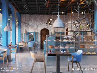 Thiết kế nội thất nhà hàng Lanam - Culina modern dining - Nội thất Tây Hồ, Xưởng Nội Thất Tây Hồ Xưởng Nội Thất Tây Hồ