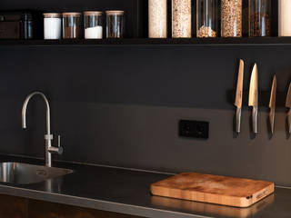 Tuin van Noord, Atelier Perspective Atelier Perspective Modern kitchen