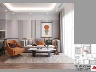 Thiết kế nội thất căn hộ mẫu Terra An Hưng - 74m2, Thiết Kế Nội Thất - ARTBOX Thiết Kế Nội Thất - ARTBOX