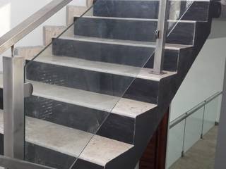 Escaleras de Acero , ACERO TOTAL ACERO TOTAL บันได