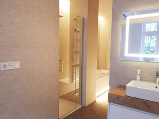 Vivienda en Bilbao Centro, cocina y baños, Grupo Leioa Grupo Leioa Modern bathroom