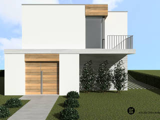 Casa da Mina . Amadora, ATELIER OPEN ® - Arquitetura e Engenharia ATELIER OPEN ® - Arquitetura e Engenharia Villa Besi/Baja
