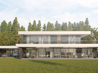 Villa Wedemark , SEYSTA Architekten Stadtplaner BDA SEYSTA Architekten Stadtplaner BDA فيلا طوب