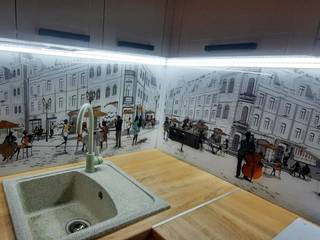 Printed Glass Splashbacks - Pavlin Art, Pavlin Art Pavlin Art Landelijke muren & vloeren Glas