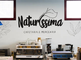 Mercearia e Cafetaria Naturíssima, Projecto 84 Projecto 84 商业空间