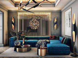 Mid-Century Living Room Inspiration To Amaze You, DelightFULL DelightFULL Modern living room