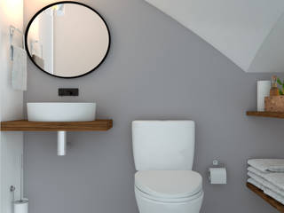 House B, Raum 360 S.A.S Raum 360 S.A.S Bathroom