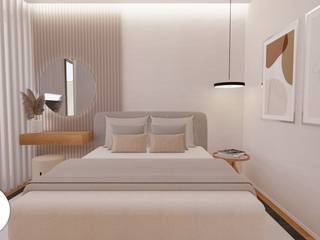 Projeto - Design de Interiores - Quarto 2 MP, Areabranca Areabranca BedroomBeds & headboards