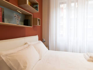 B&B IN CASA DI RINGHIERA, ARCHITETTO FRANCA DE GIULI ARCHITETTO FRANCA DE GIULI Modern style bedroom