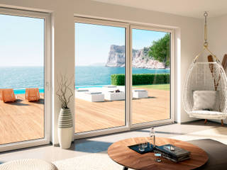 PSK. , Oknoplast Oknoplast uPVC windows Wood-Plastic Composite