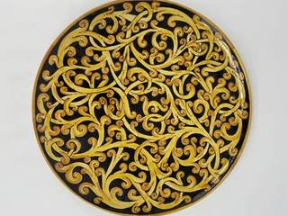 Piatti Decorativi 100% Artigianali - (da parete o per uso alimentare), D.D. Ceramiche Siciliane D.D. Ceramiche Siciliane ArteAltri oggetti d'arte Ceramica