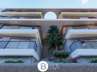 Living residence, BOUÇA - Arquitectura e Engenharia BOUÇA - Arquitectura e Engenharia Багатоквартирний будинок