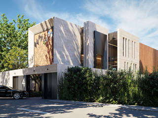 Al Sultan Villa, Quark Studio Architects Quark Studio Architects Modern home