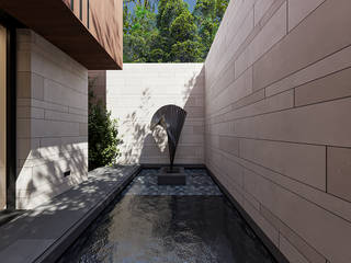 Al Sultan Villa, Quark Studio Architects Quark Studio Architects Jardines modernos: Ideas, imágenes y decoración