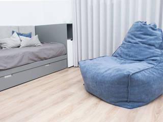 azul ganga, Oloft Oloft Teen bedroom لکڑی Wood effect