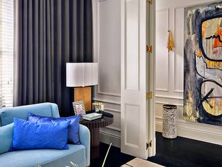 Apartment in Paris , Philipe Marques Interioirs Philipe Marques Interioirs Гостиная в классическом стиле
