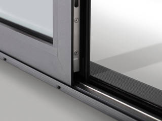 Aluslide Lux., Oknoplast Oknoplast Minimalist windows & doors Aluminium/Zinc