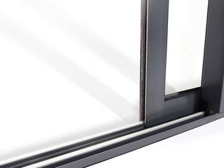 MS Slide. , Oknoplast Oknoplast Minimalist windows & doors Aluminium/Zinc