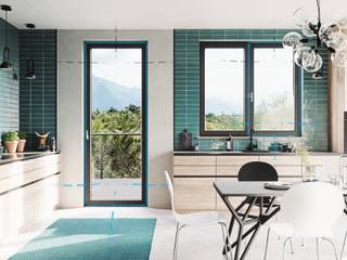 windAIR, Oknoplast Oknoplast Minimalist windows & doors