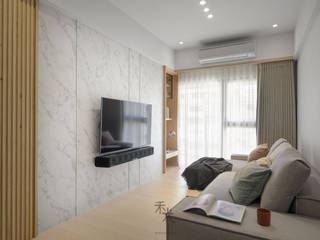 淺焙, 禾光室內裝修設計 ─ Her Guang Design 禾光室內裝修設計 ─ Her Guang Design Minimalist living room