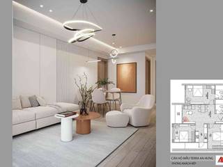 Thiết kế nội thất căn hộ mẫu Terra An Hưng - 90m2, Thiết Kế Nội Thất - ARTBOX Thiết Kế Nội Thất - ARTBOX