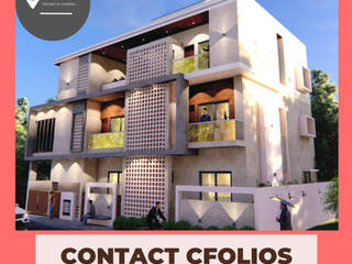 Builder House a Bagalkot, Cfolios Design And Construction Solutions Pvt Ltd Cfolios Design And Construction Solutions Pvt Ltd