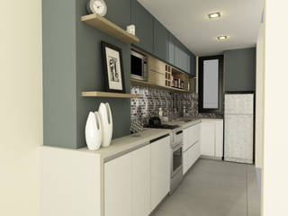 Remodelacion Cocina, Dsg Arquitectura Dsg Arquitectura Built-in kitchens