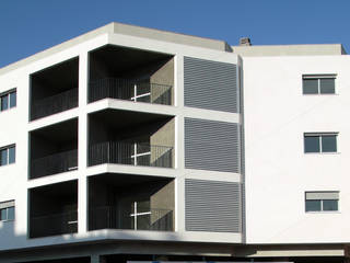 Dos edificios de apartamentos, Albasini y Berkhout Arquitectura, S.L.P. Albasini y Berkhout Arquitectura, S.L.P. Multi-Family house