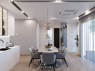 Tropicana Aman Arahsia, Interior+ Design Interior+ Design Modern dining room