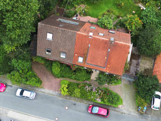Einfamilienhaus in Münster, ESTATIKA GmbH ESTATIKA GmbH Einfamilienhaus Rot