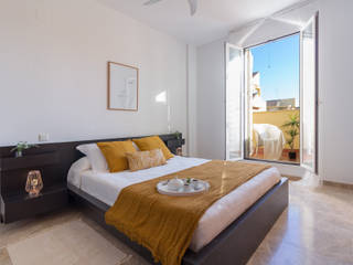 Home Staging Castilleja de la Cuesta, Realzo Realzo Cuartos de estilo moderno