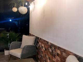 REMODELACIÓN DE TERRAZA PRINCIPAL, EstephieDesing EstephieDesing 陽台 磚塊