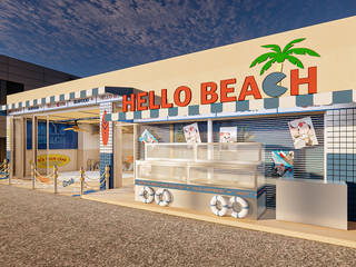 HELLO BEACH, 원더러스트 원더러스트 Commercial spaces