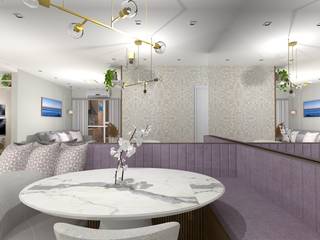 projeto lavanda , Talita Kvian Talita Kvian Classic style dining room