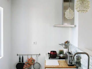 Alojamento local . Óbidos, Palmarato Studio Palmarato Studio Small kitchens