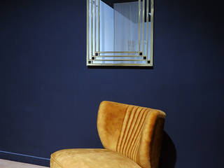 Lustro Art Deco, Modestwork Modestwork Living room آئرن / اسٹیل