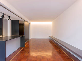 Remodelação T2 Lisboa, atelier B-L atelier B-L Modern Living Room