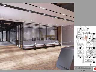 Thiết kế nội thất văn phòng Central Land, Thiết Kế Nội Thất - ARTBOX Thiết Kế Nội Thất - ARTBOX