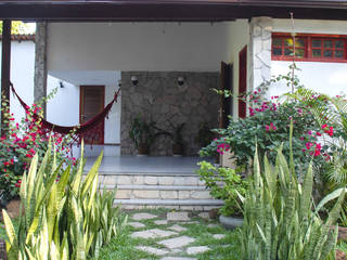 Casa Buda, Mila Liberato Arquitetura Mila Liberato Arquitetura Country house Limestone