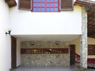 Casa Buda, Mila Liberato Arquitetura Mila Liberato Arquitetura Country house Limestone