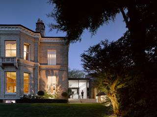 Frog Castle, Scott Donald Architecture Scott Donald Architecture Casas modernas