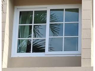 หน้าต่าง-บานเลื่อน upvc, ร้าน ชัยดล ยูพีวีซี พัทยา ประตู - หน้าต่าง upvc ร้าน ชัยดล ยูพีวีซี พัทยา ประตู - หน้าต่าง upvc クラシカルな 窓&ドア プラスティック 白色